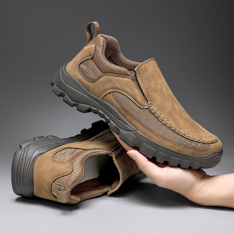 JORIS - Leren Herensneakers