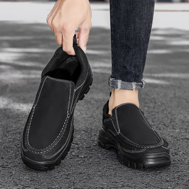 JORIS - Leren Herensneakers