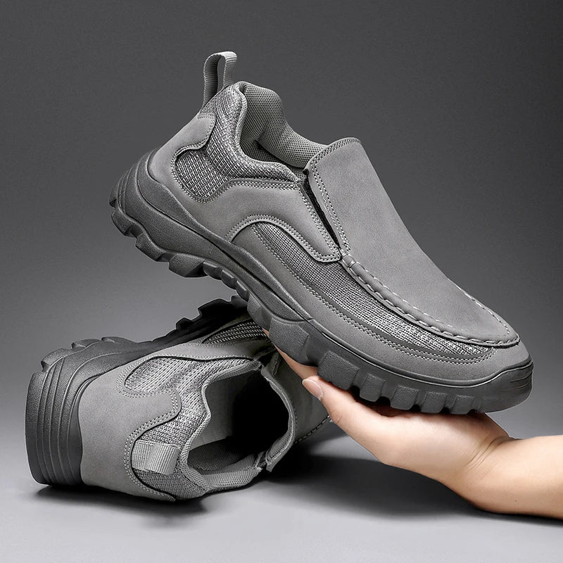 JORIS - Leren Herensneakers