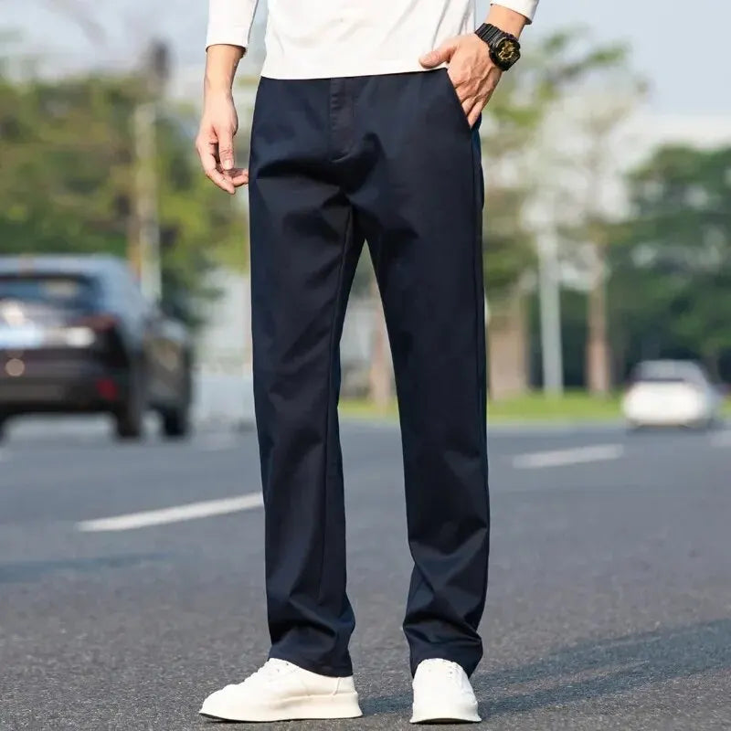 CORNELIS - Casual pantalon voor mannen