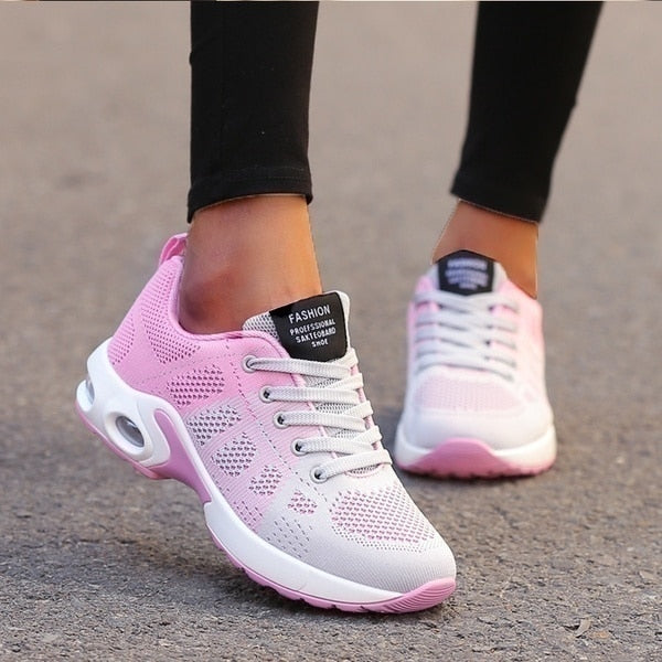 ANJA - Trendy orthopedische hardloopschoen