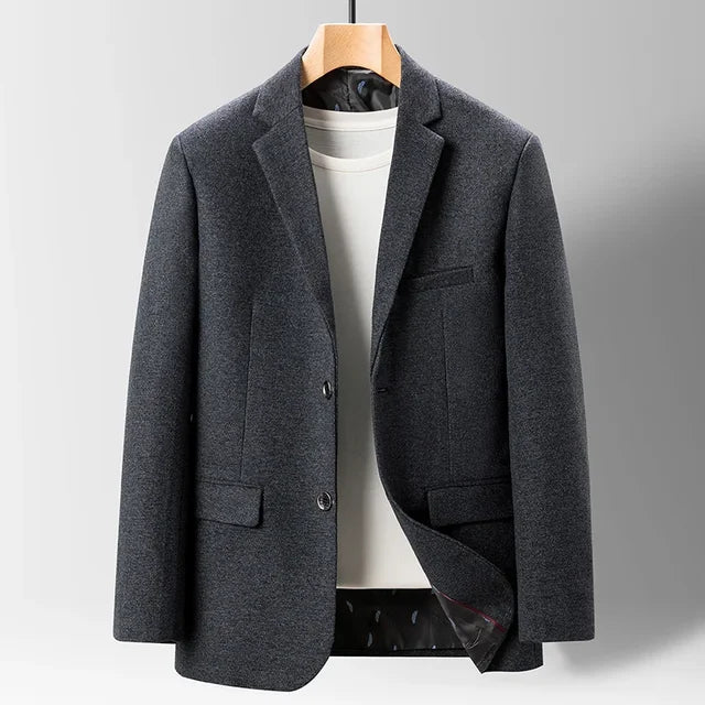 ERIK - Heren Britse Stijl Smart Fit Casual Enkellange Blazer