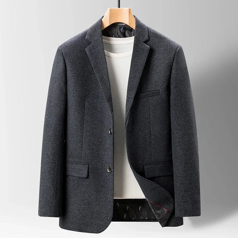 ERIK - Heren Britse Stijl Smart Fit Casual Enkellange Blazer