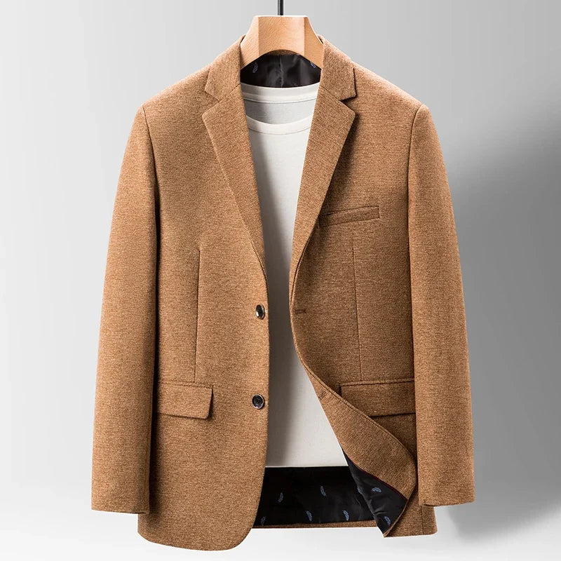 ERIK - Heren Britse Stijl Smart Fit Casual Enkellange Blazer