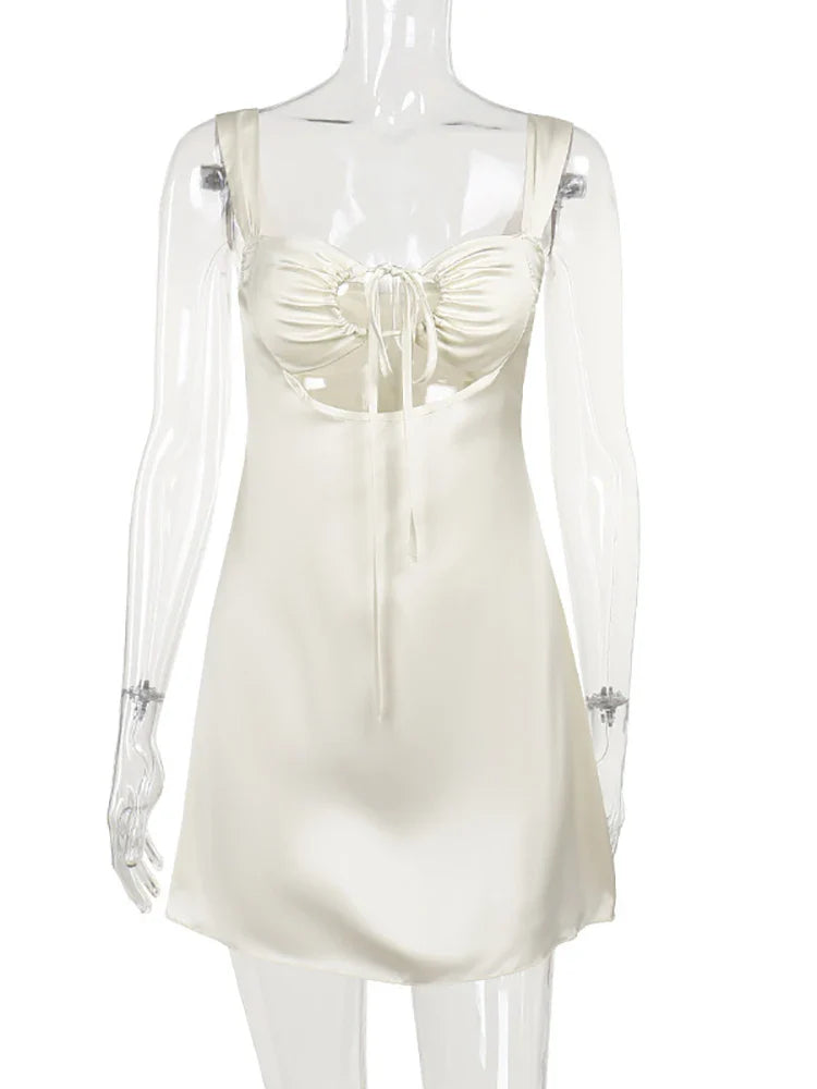 MCKENZIE - Elegante Schouderband Feestjurk