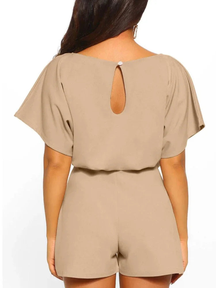 HAZEL - Elegante Chique Playsuit