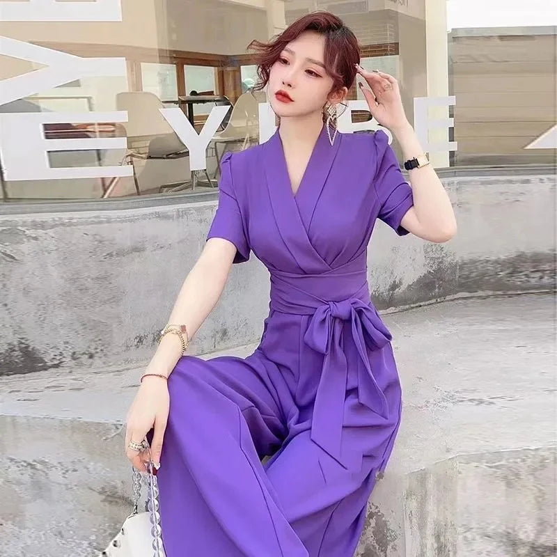 LUNA - Elegante Zomer Jumpsuit
