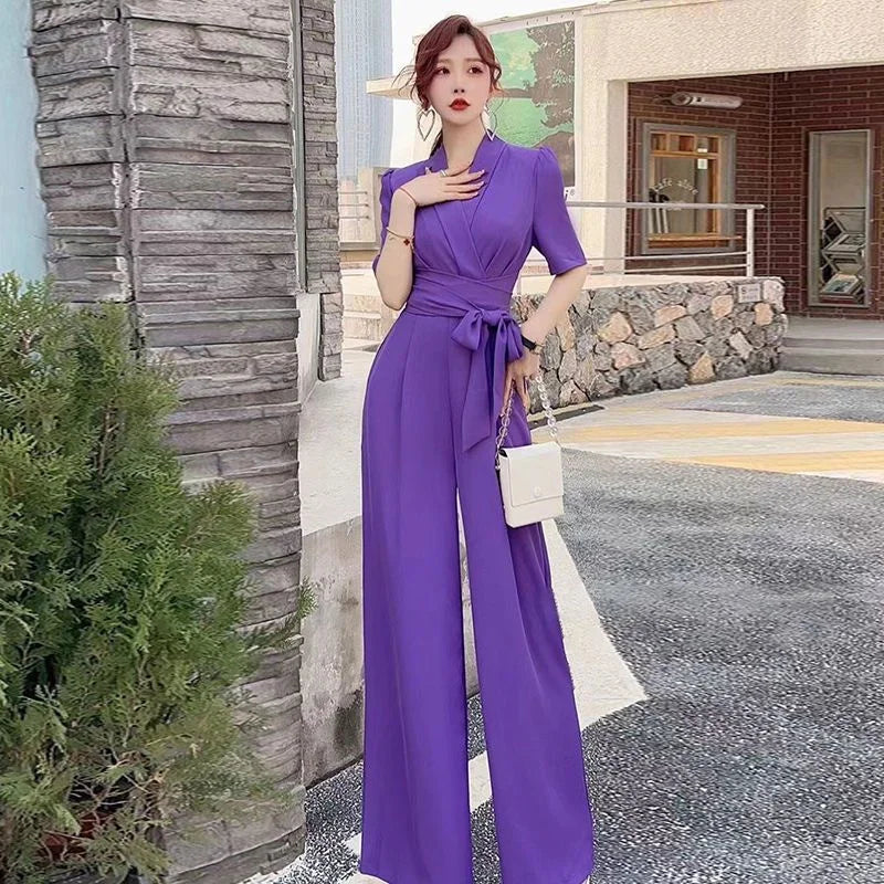 LUNA - Elegante Zomer Jumpsuit