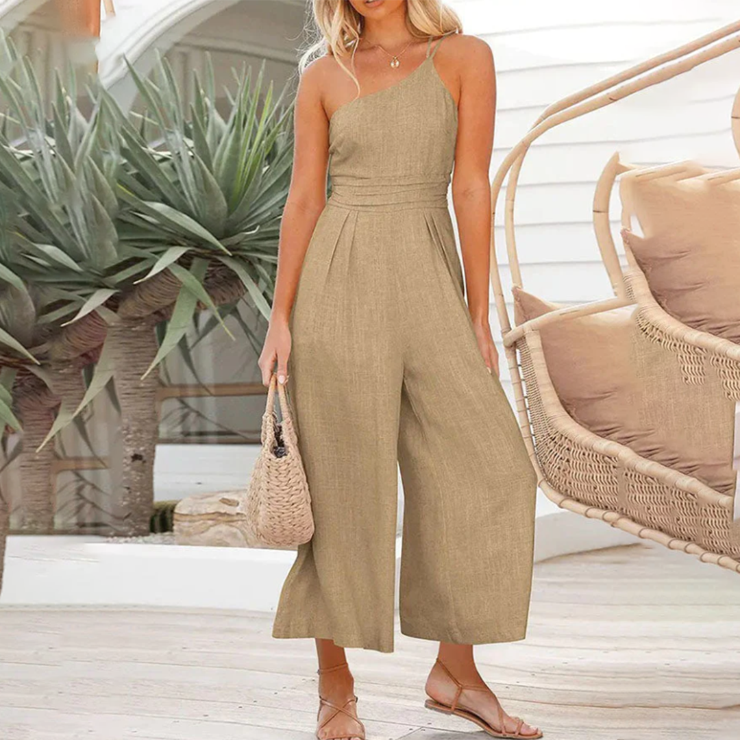 INGRID - Elegante lente playsuit