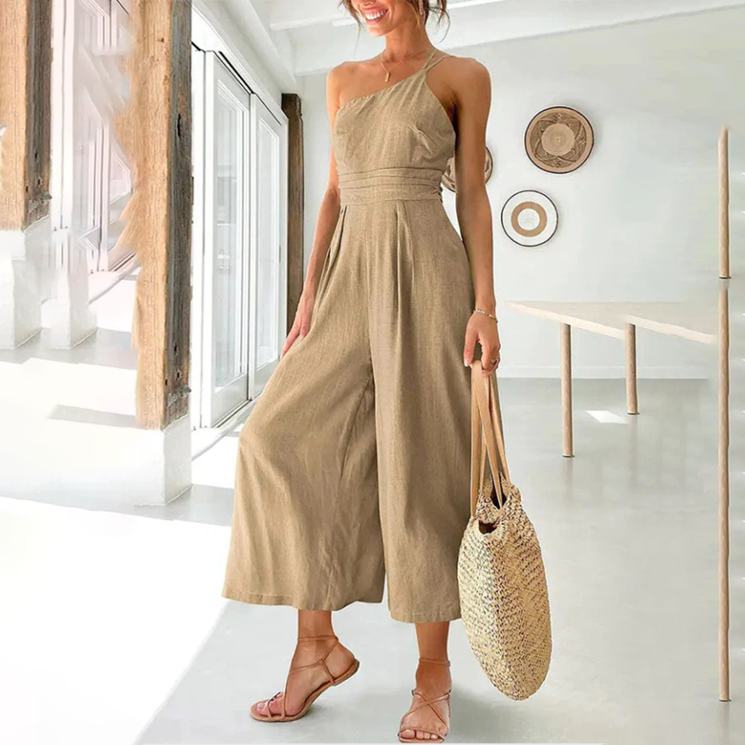INGRID - Elegante lente playsuit