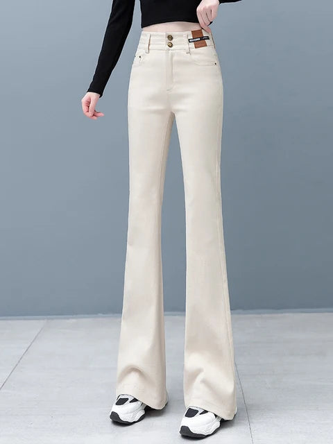 IRENE - Dames High Waist Flared Jeans