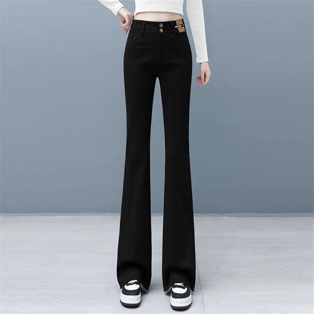 IRENE - Dames High Waist Flared Jeans