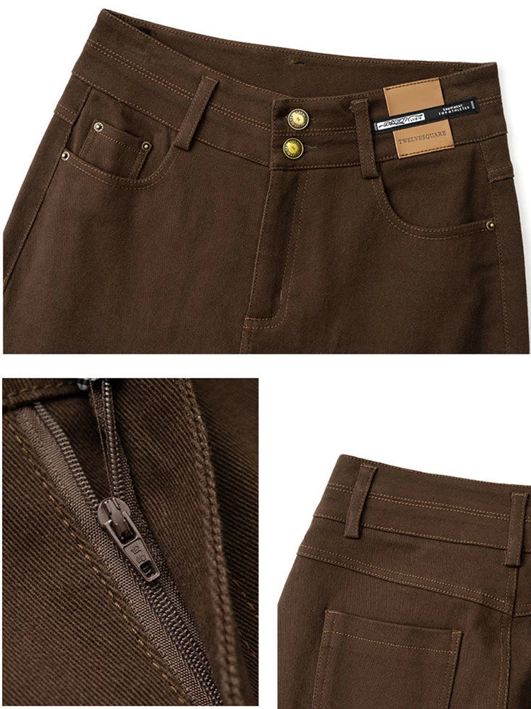 IRENE - Dames High Waist Flared Jeans