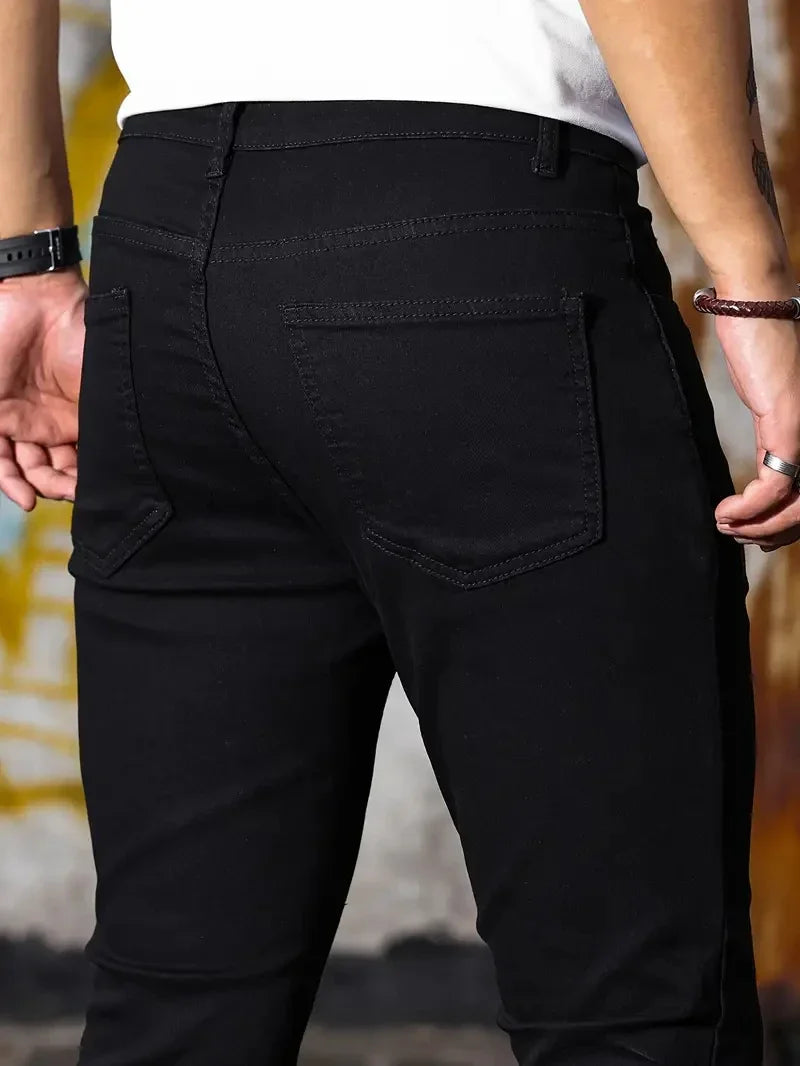 RAFAEL - Heren Retro Stretch Jeans