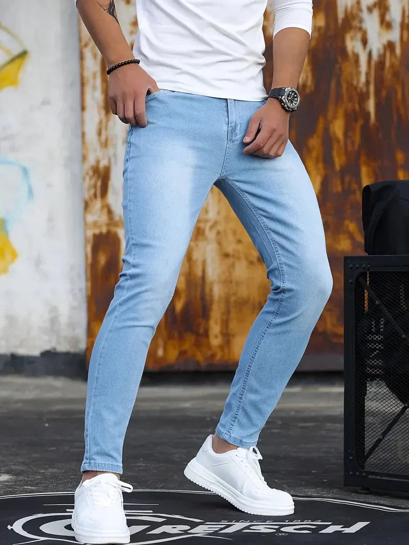 RAFAEL - Heren Retro Stretch Jeans