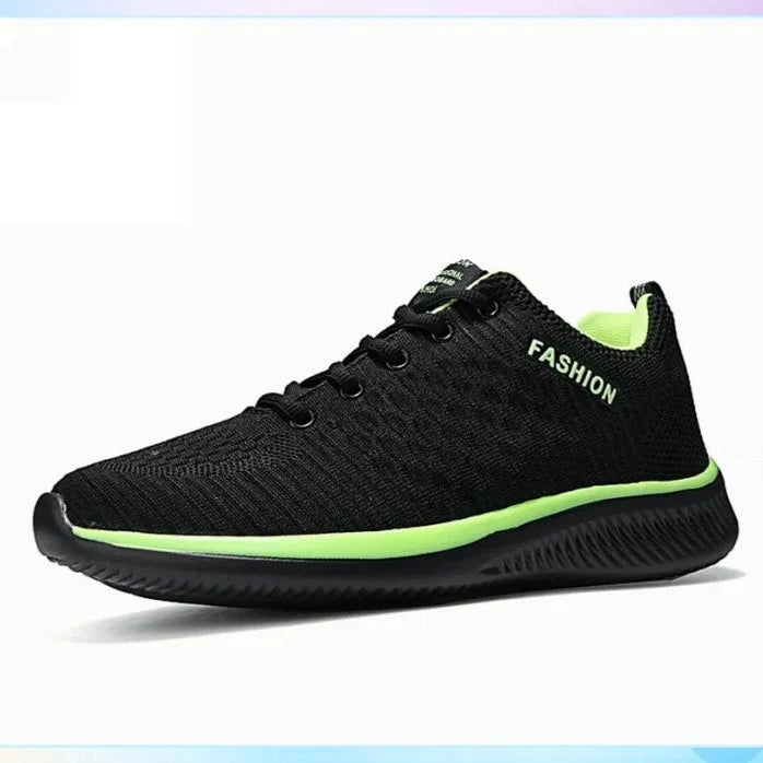 DANA - Unisex Lichtgewicht Gebreide Ademende en Slijtvaste Hardloopschoenen