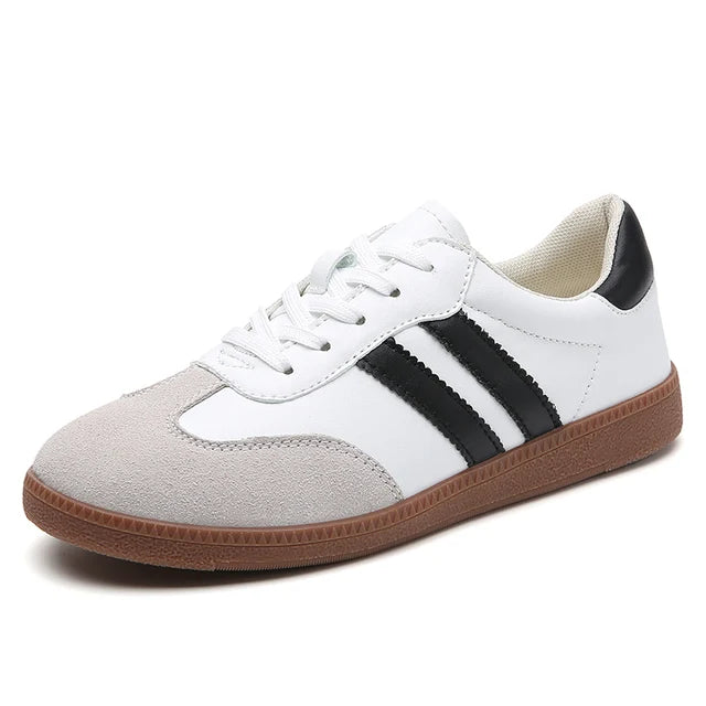 RENÉ - Unisex Ademende Plateau Sneakers