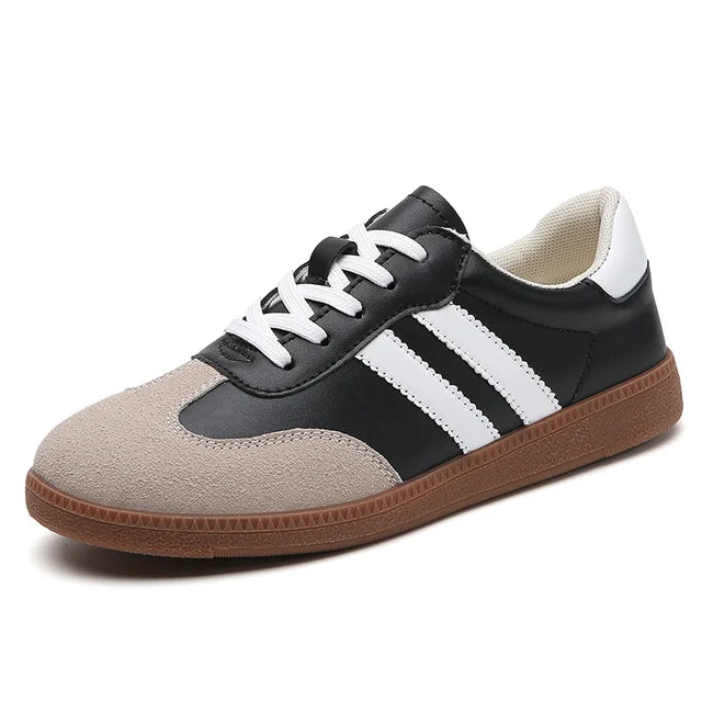 RENÉ - Unisex Ademende Plateau Sneakers