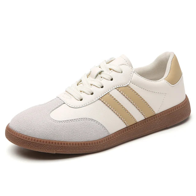 RENÉ - Unisex Ademende Plateau Sneakers
