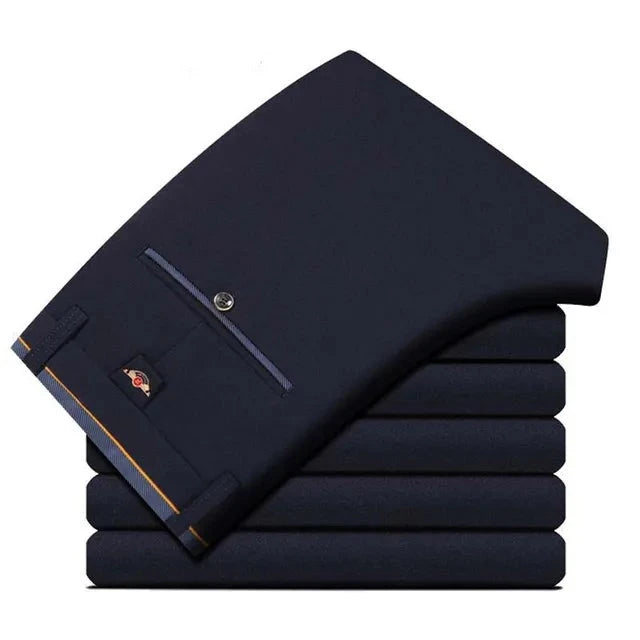 ADRIAAN - Heren Business Casual Pantalon voor Elke Gelegenheid