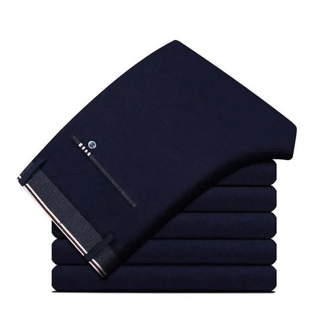 ADRIAAN - Heren Business Casual Pantalon voor Elke Gelegenheid