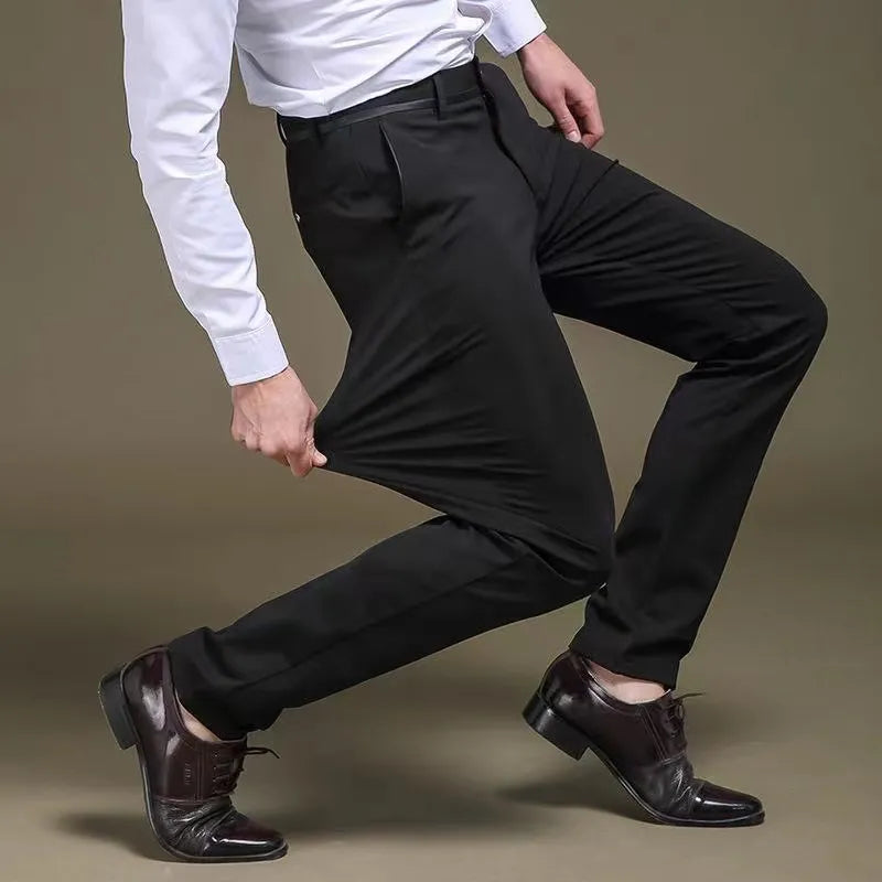 ADRIAAN - Heren Business Casual Pantalon voor Elke Gelegenheid