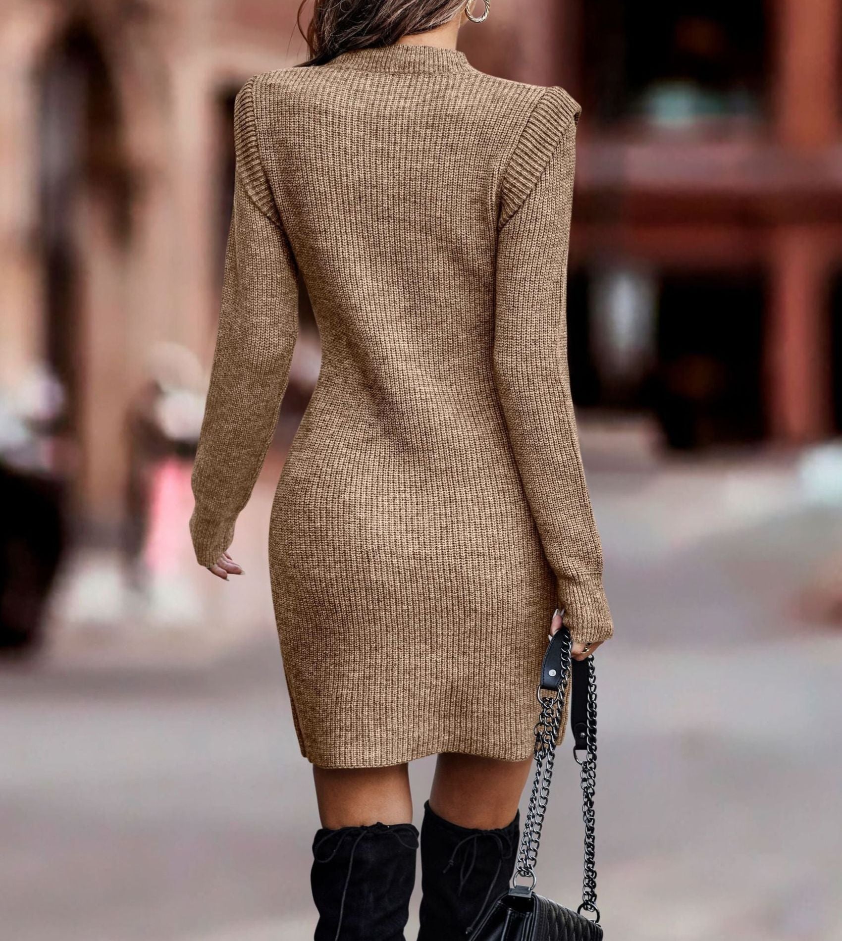 EMERY - Elegant Bodycon Jurk