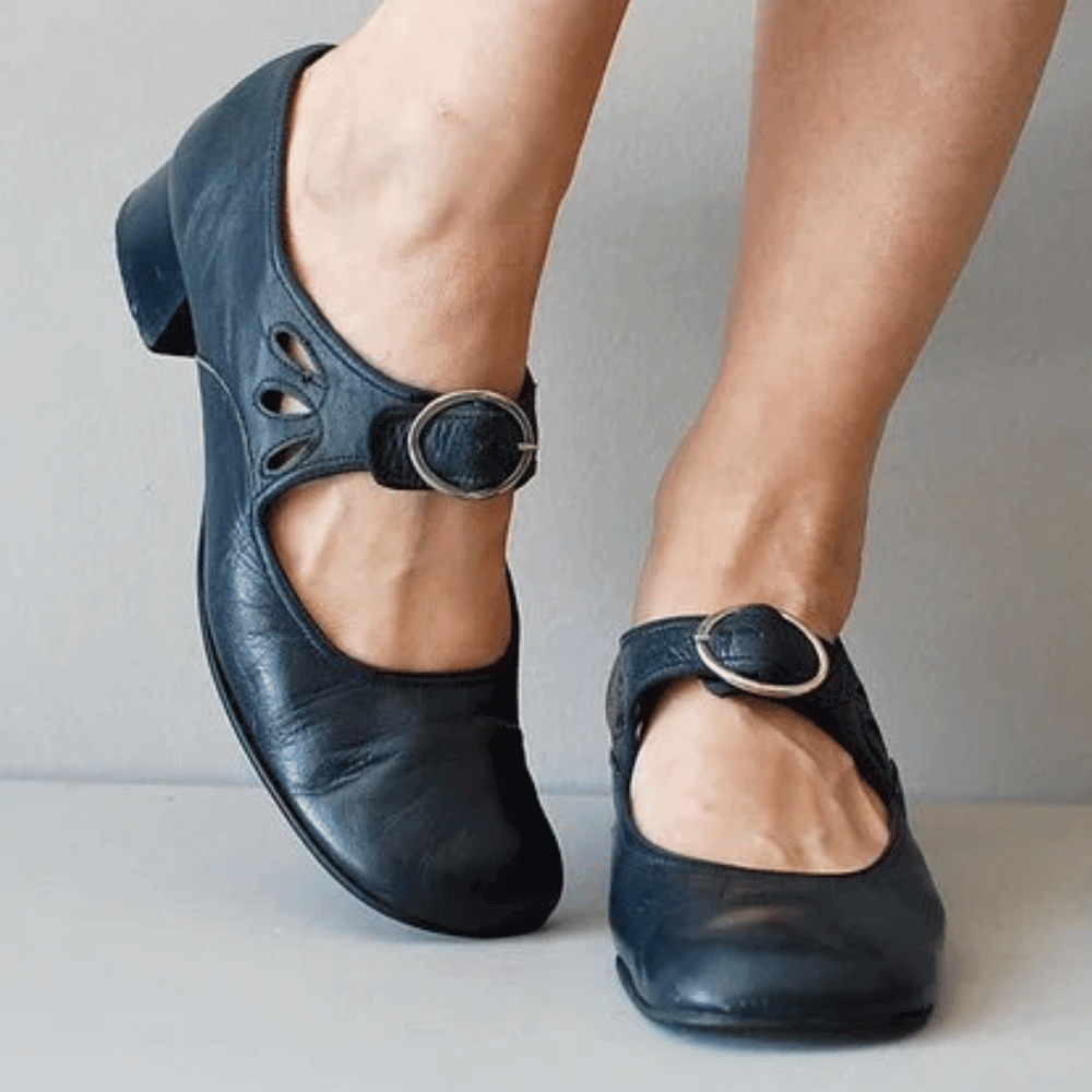 JANA - Hoogwaardige leren sandalen voor maximaal comfort