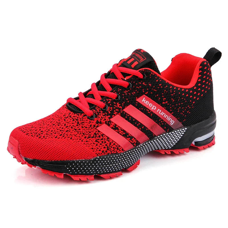 HAN - Unisex Lichtgewicht Ademende Hardloopschoenen