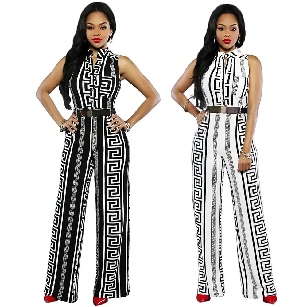 EMERY - Stijlvolle Bodycon Jumpsuit
