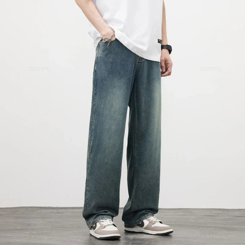 ZENO - Heren Zachte Lyocell Jeans