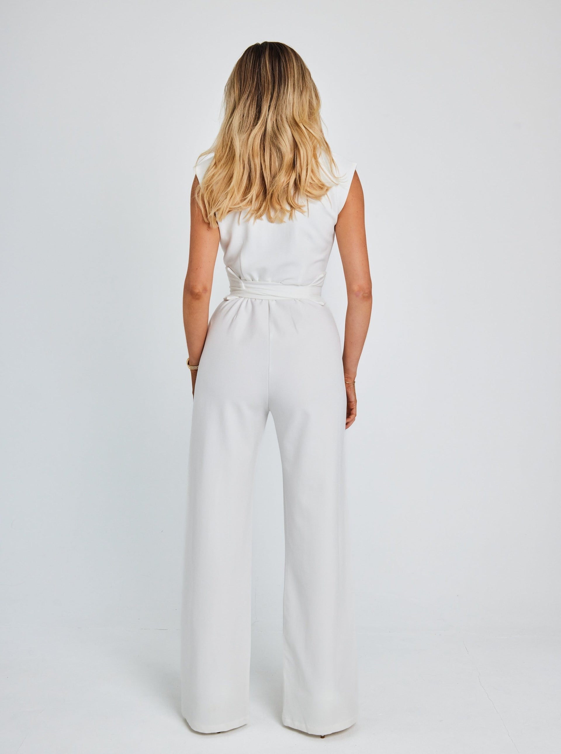 CLARA - Slanke moderne jumpsuit