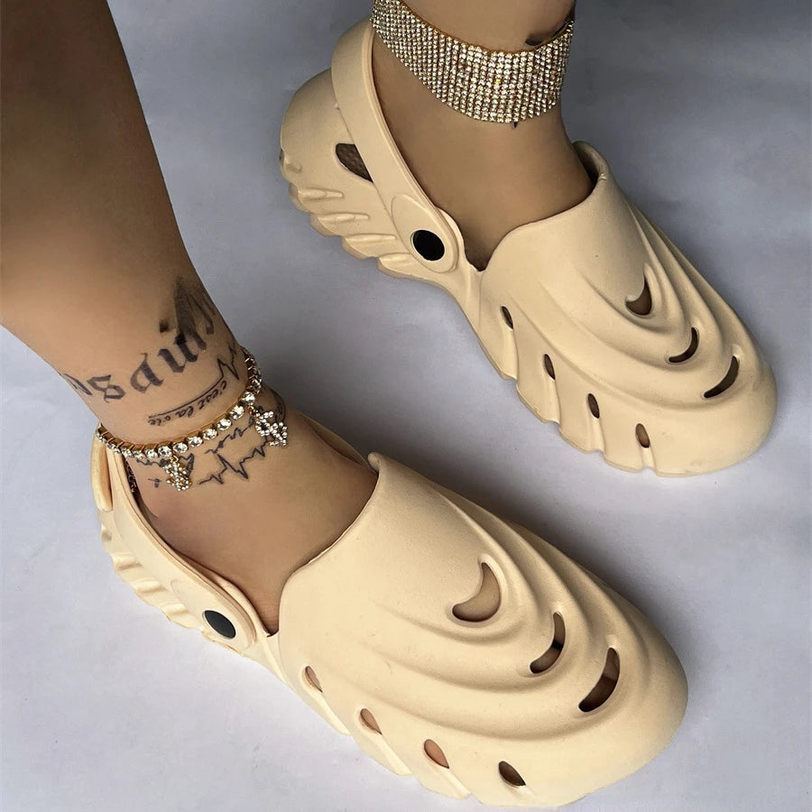 JOHANNA - Ademende sandalen met gaten voor dames