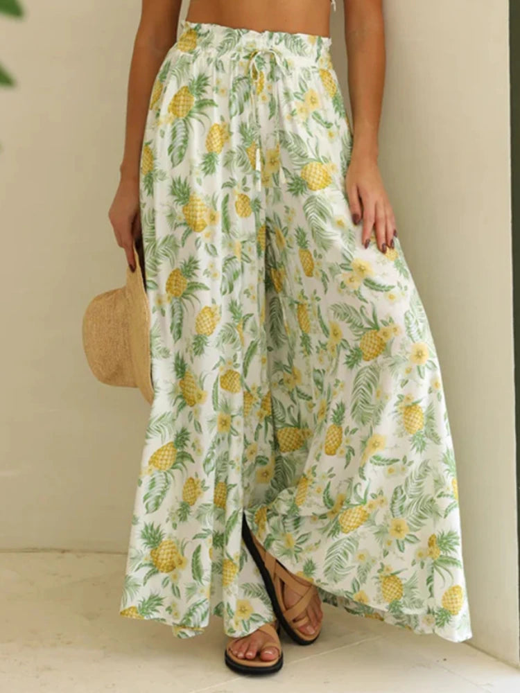 JULIA - Dames Broek met Wijde Pasvorm