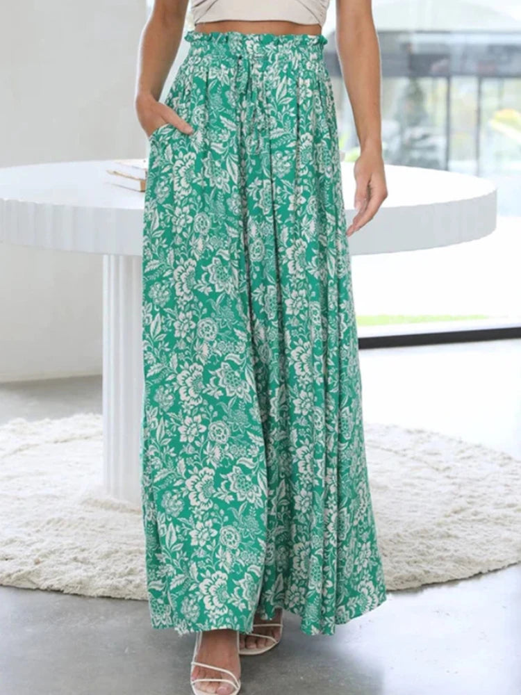 JULIA - Dames Broek met Wijde Pasvorm