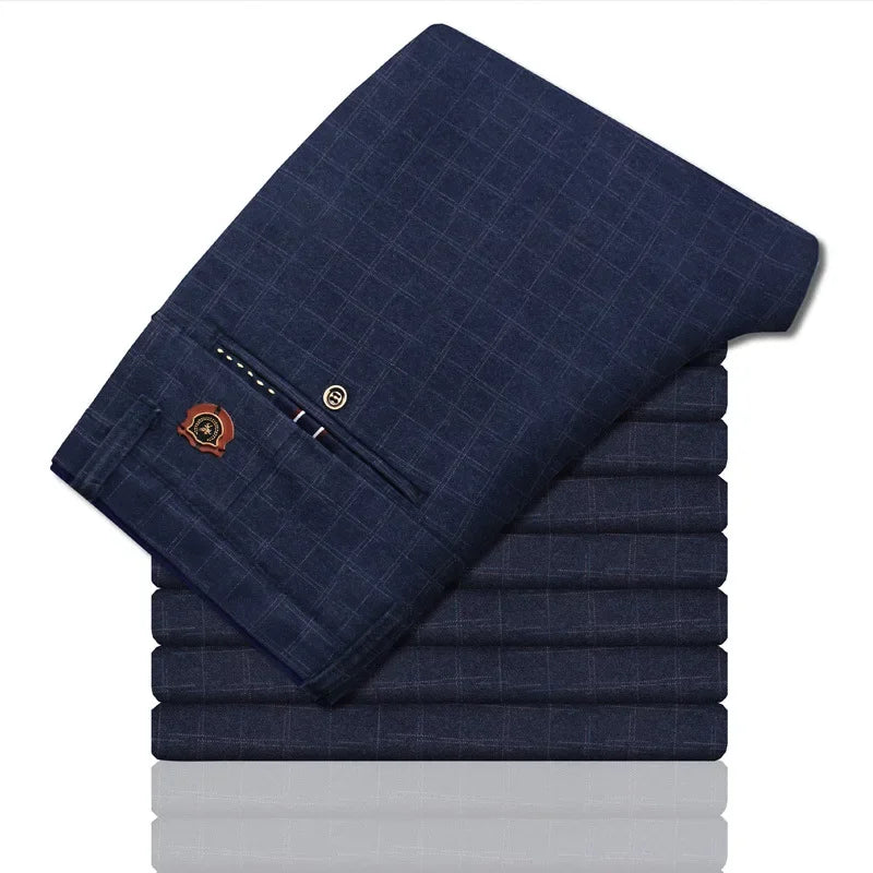 GERARD - Klassieke Geruite Pantalons voor Heren