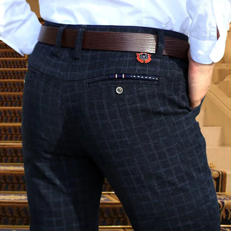 GERARD - Klassieke Geruite Pantalons voor Heren