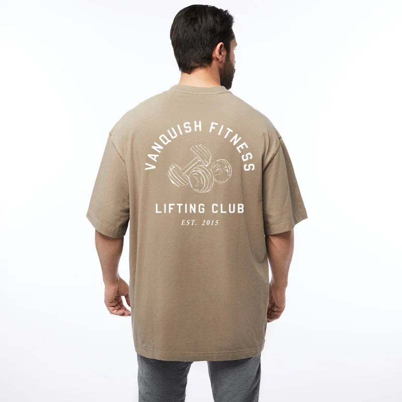 SIMON - Modieus Katoenen Fitness T-shirt