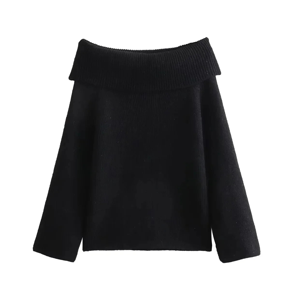 LEDA - Off-Shoulder Gebreide Trui