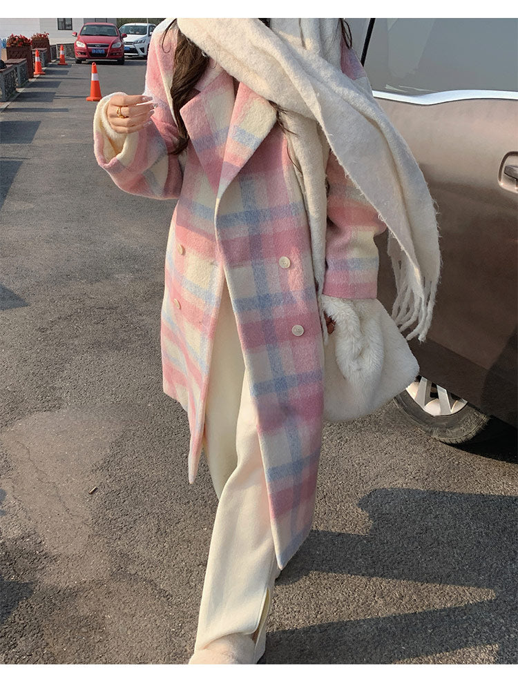KLARA - Kleurrijke Winterjas - Nonchalante elegantie voor op kantoor en in de vrije tijd