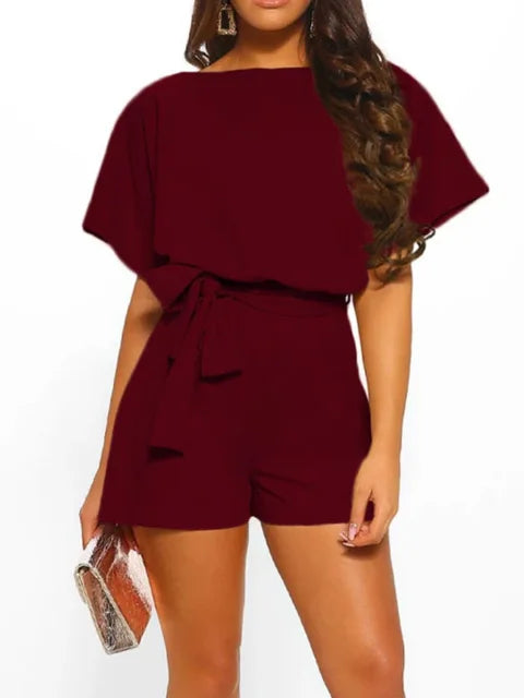 HAZEL - Elegante Chique Playsuit