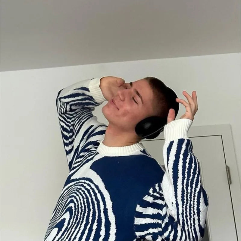ALTHEA - Vintage Gebreide Unisex-Trui