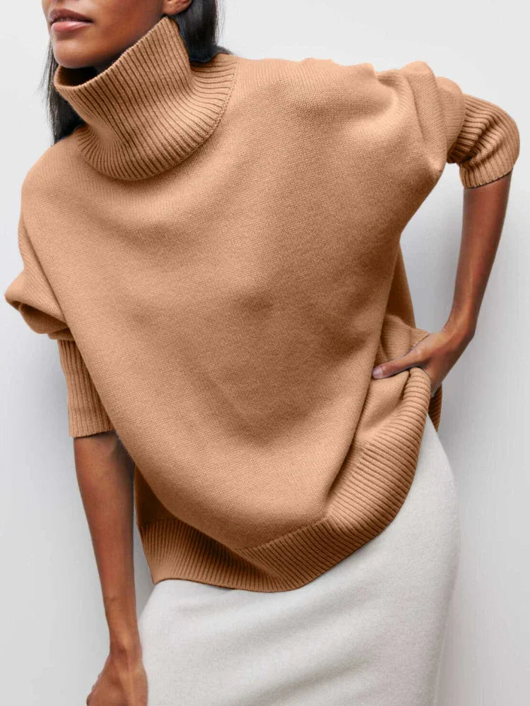 ARIANNA - Oversized Gebreide Coltrui
