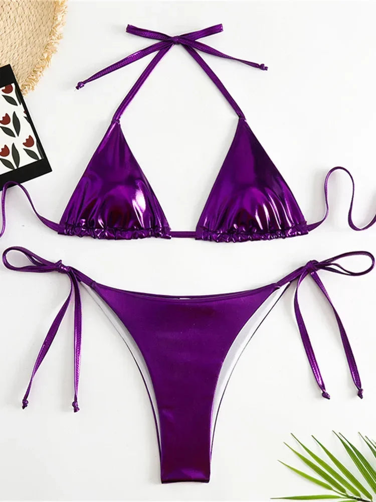 TEGAN - Sexy Push-up Bikini-Set