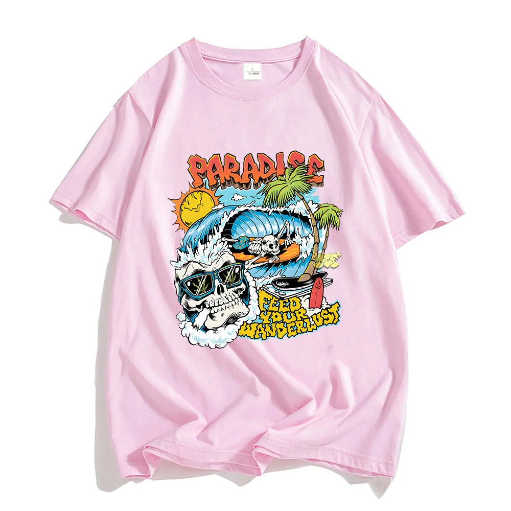 VALERIO - Coole Surf Grafische T-Shirts