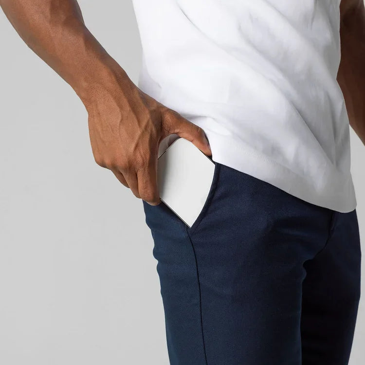 JONAS - Casual Broek met Smalle Pasvorm
