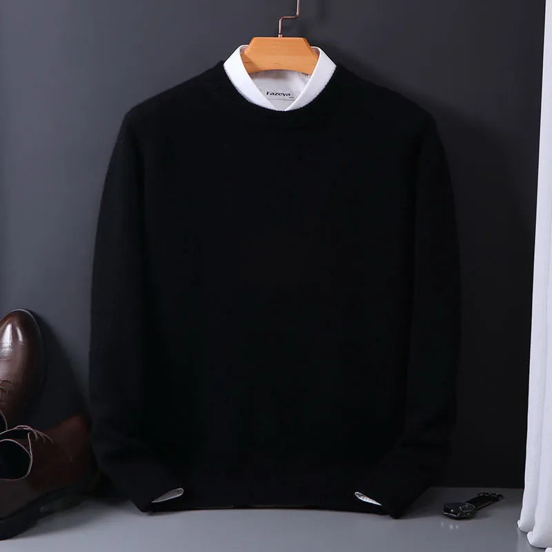 JACOB - Heren Premiumkwaliteit Ultra-Zachte Cashmere Trui