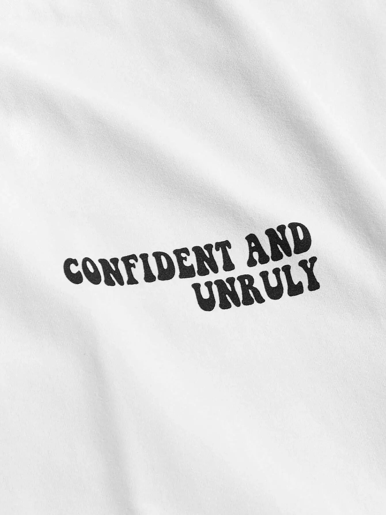 ULRICH - Casual Heren T-shirt met Losse Pasvorm