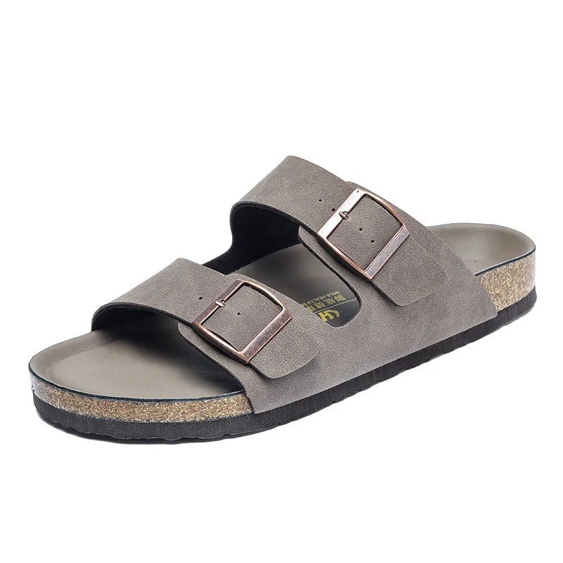 RAFAEL - Stijlvolle Heren Sandalen met Gesp