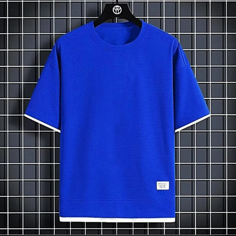NORBERT - Zomers Freizeit T-shirt voor Heren